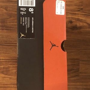 *Authentic* Jordan 12 Retro Gym Red